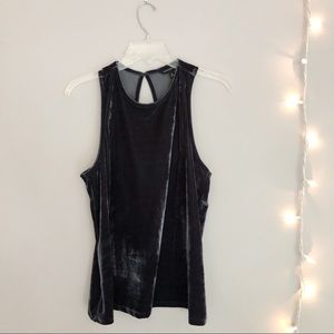 Banana Republic Velvet Tank Top